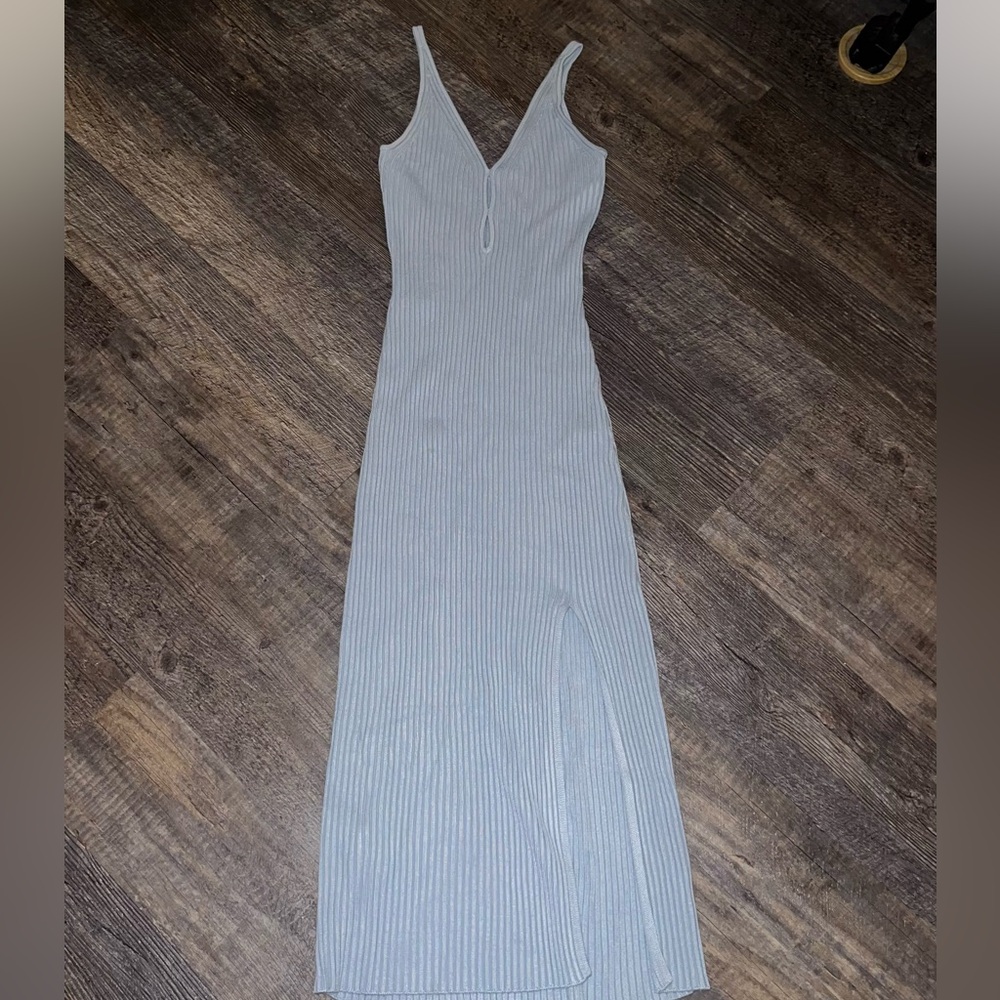 Abercrombie dress , knitted, with slit. Veryyyyyyyy stretchy